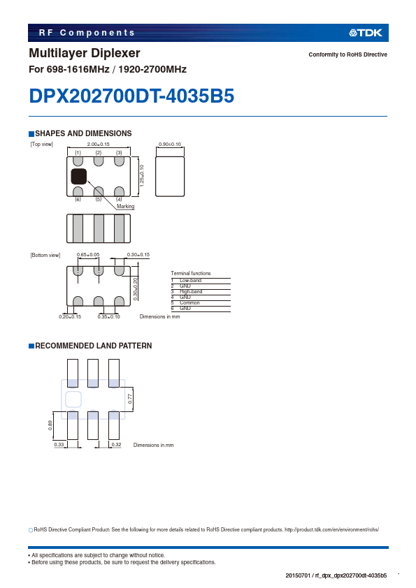 DPX202700DT-4035B5