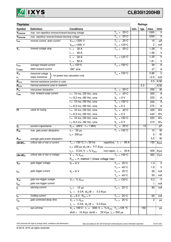 CLB30I1200HB