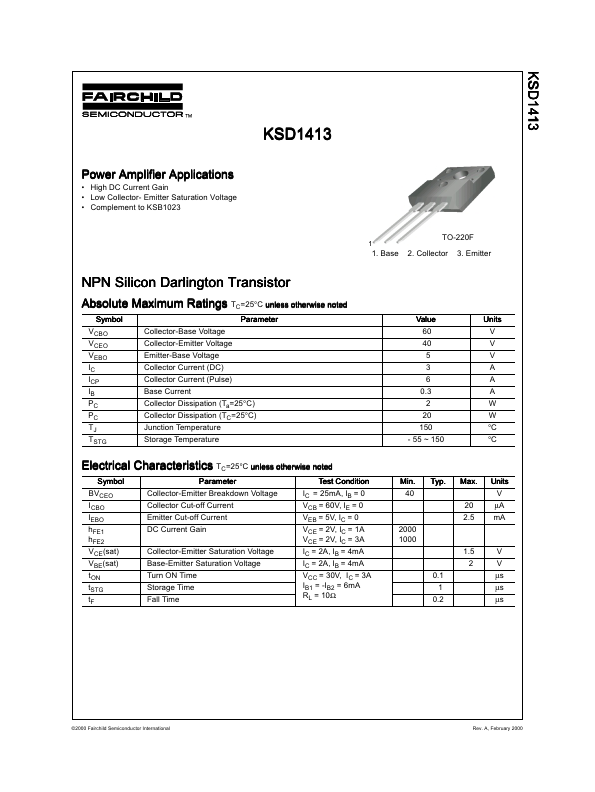 KSD1413