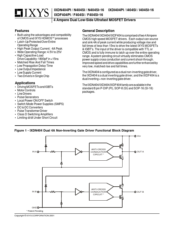 IXDN404SI