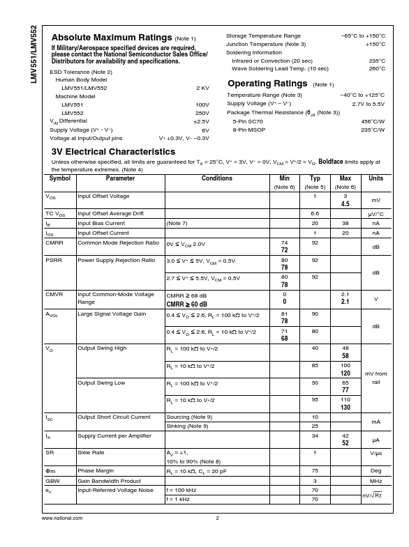 LMV552