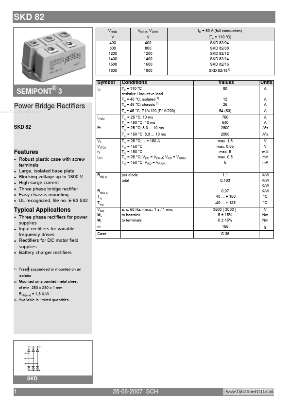 SKD82