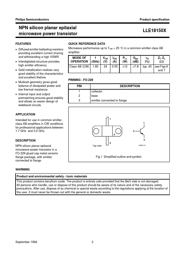 LLE18150X