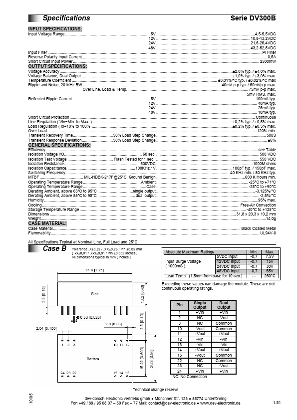 DV312-15S200B