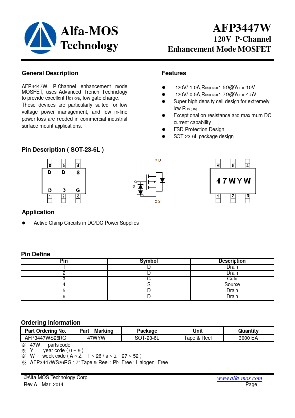 AFP3447W