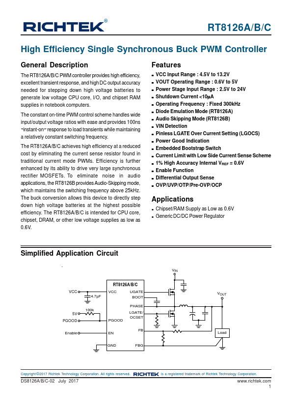 RT8126B