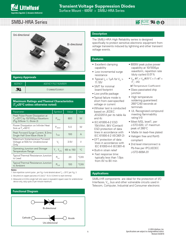 SMBJ5.0CA-HRA