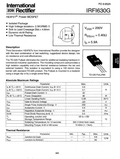 IRFI630