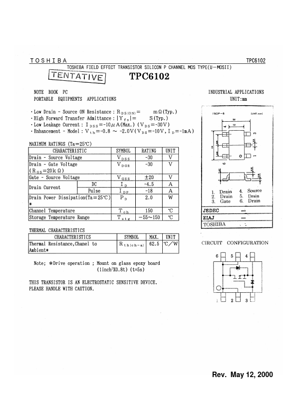 TPC6102