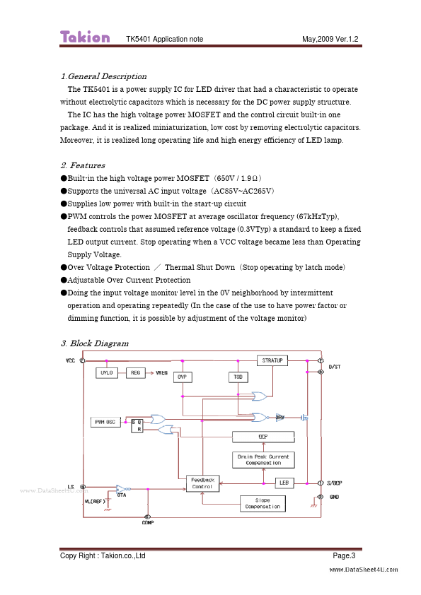 TK5401