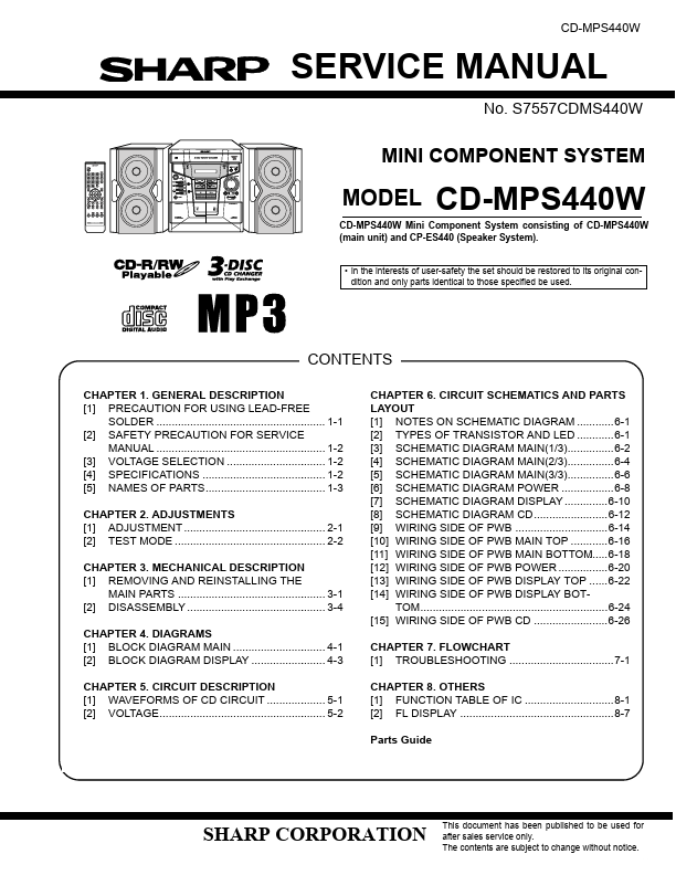 CD-MPS440W