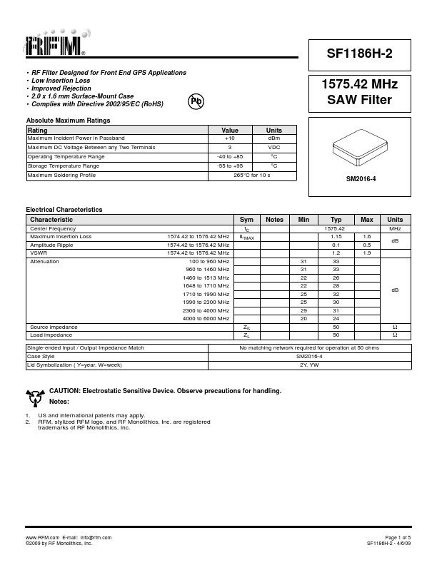 SF1186H-2