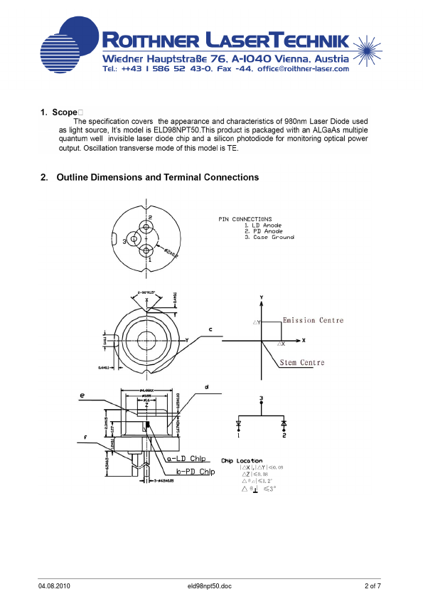 ELD98NPT50