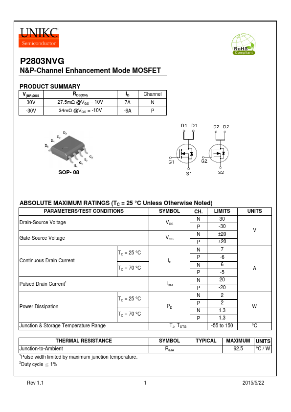 P2803NVG