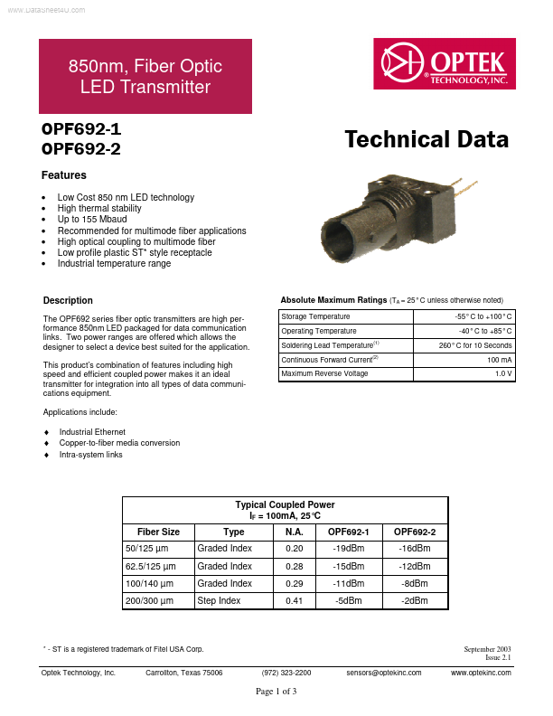 OPF692-2