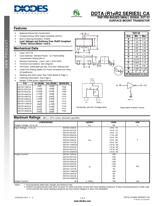 DDTA144VCA