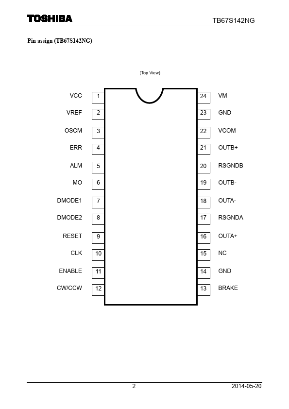 TB67S142NG