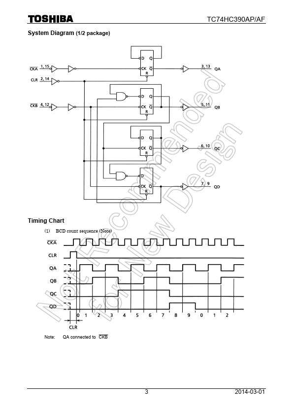 TC74HC390AF