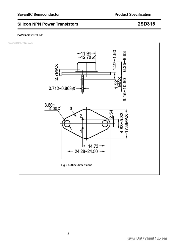 2SD315