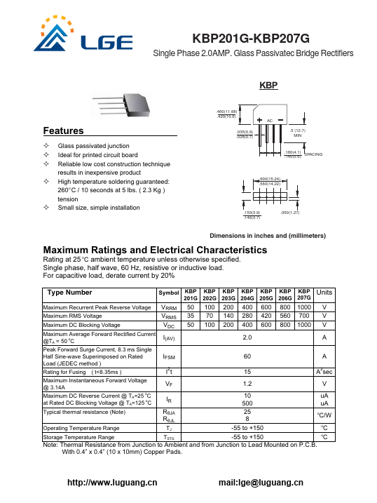 KBP207G