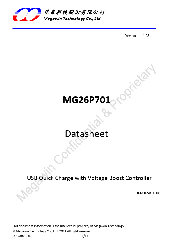 MG26P701