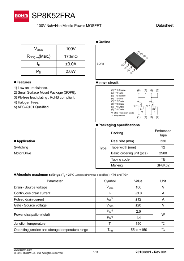 SP8K52FRA