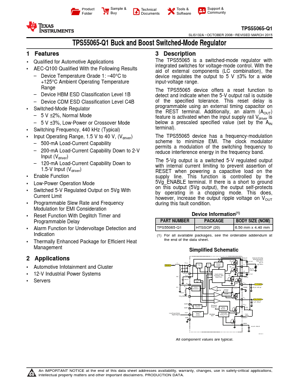 TPS55065-Q1