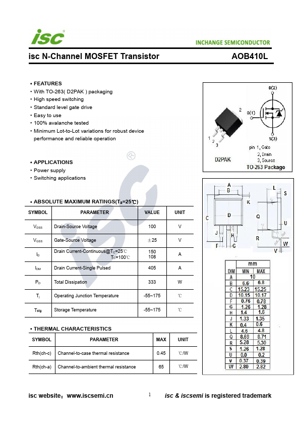 AOB410L