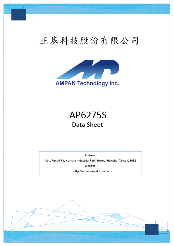 AP6275S datasheet page 1 preview