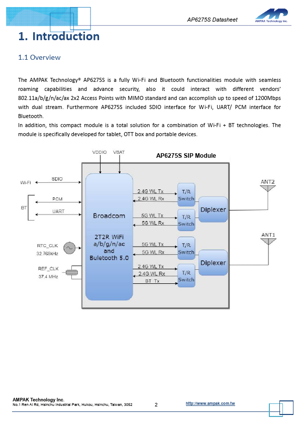 AP6275S page 2 preview