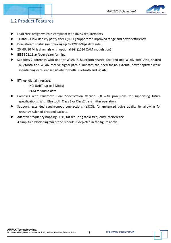 AP6275S page 3 preview
