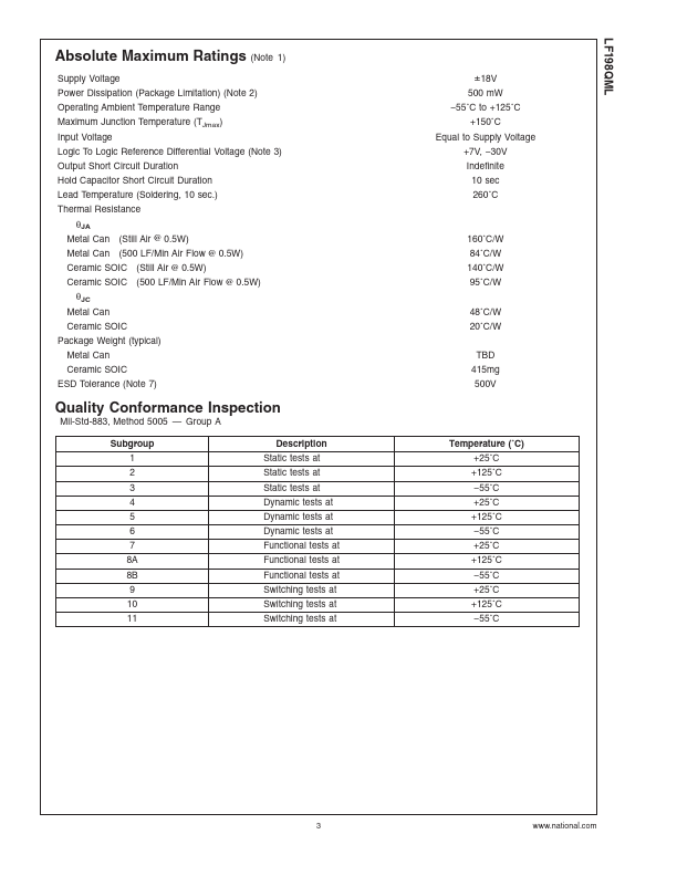 LF198QML page 3 preview