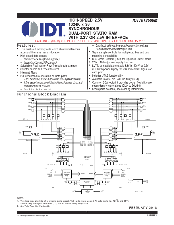 IDT70T3509M