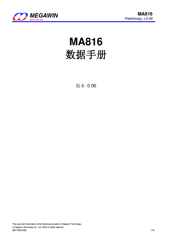 MA816