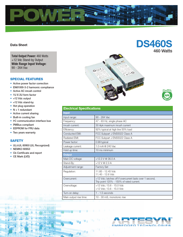 DS460S