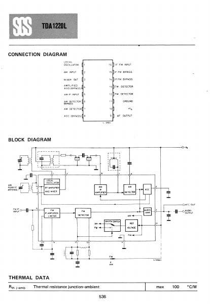 TDA1220L