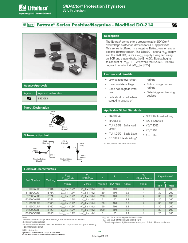 B1200CALRP