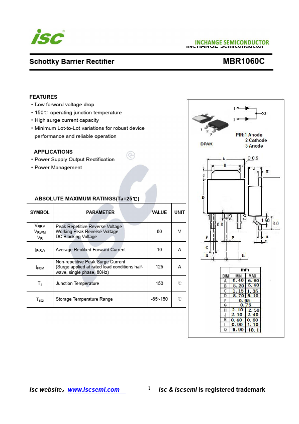 MBR1060C