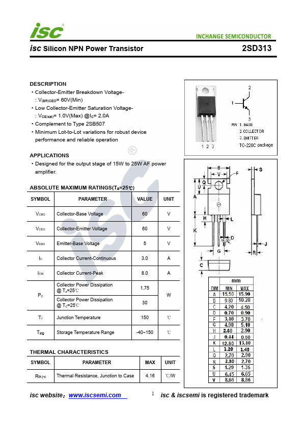 2SD313