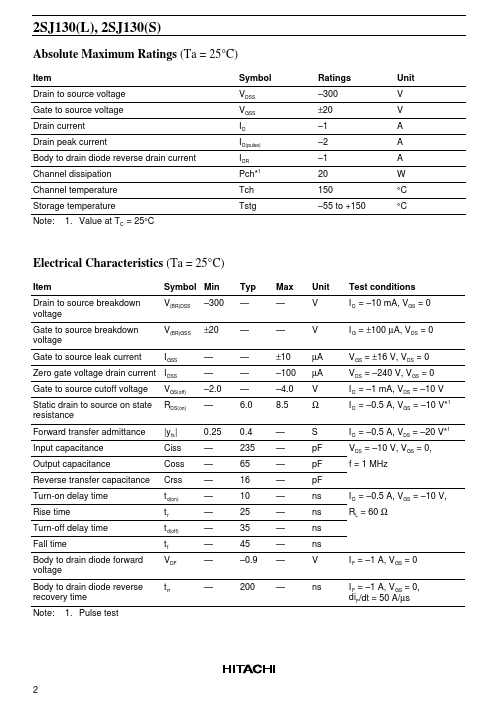 2SJ130