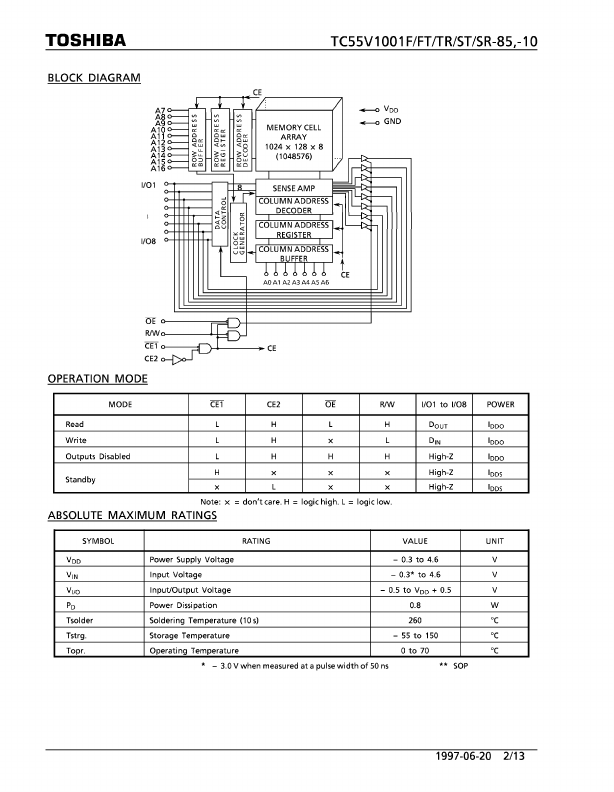 TC55V1001TR