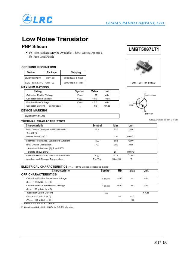 LMBT5087LT1