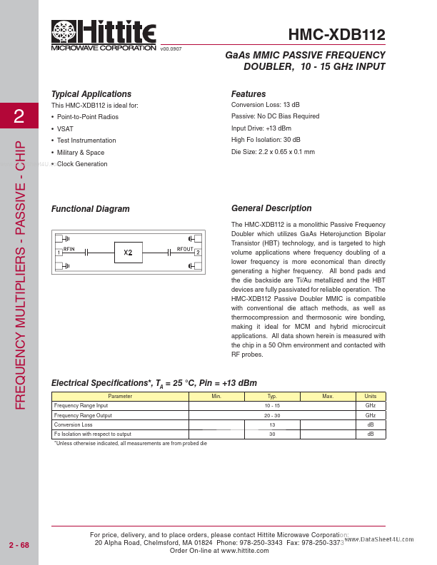 HMC-XDB112