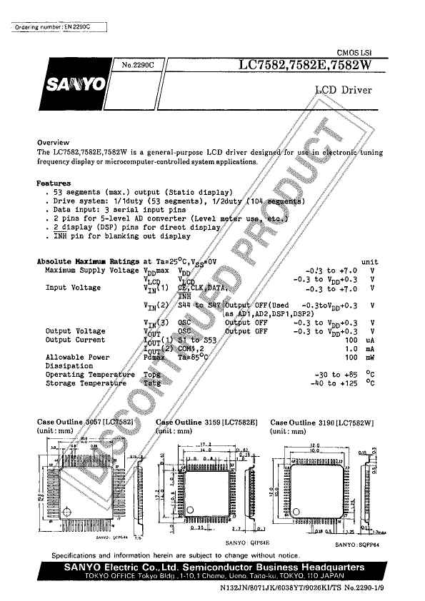 LC7582W