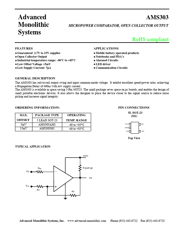 AMS303