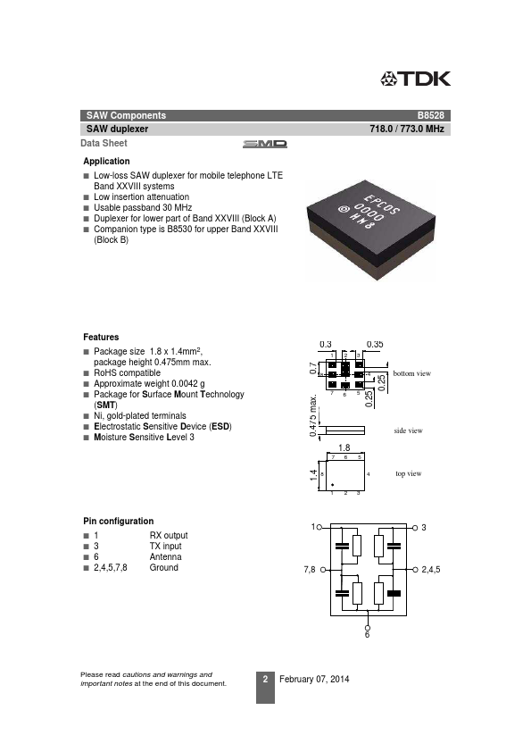 B8528