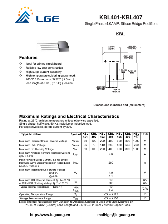 KBL406