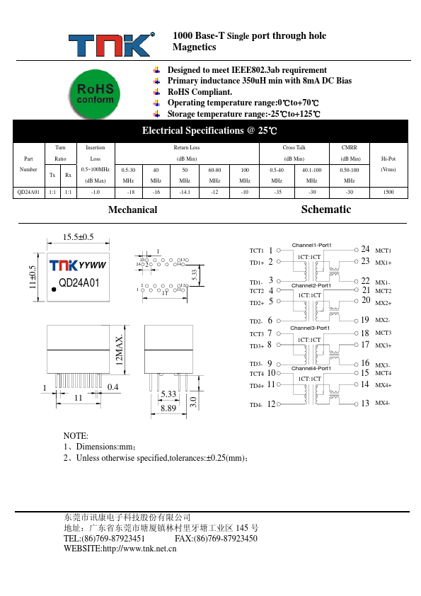 QD24A01