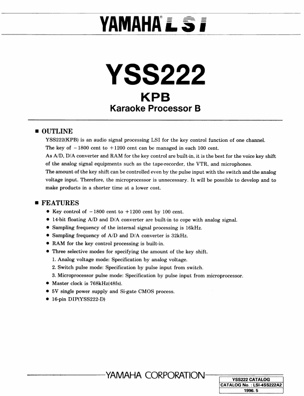 YSS222