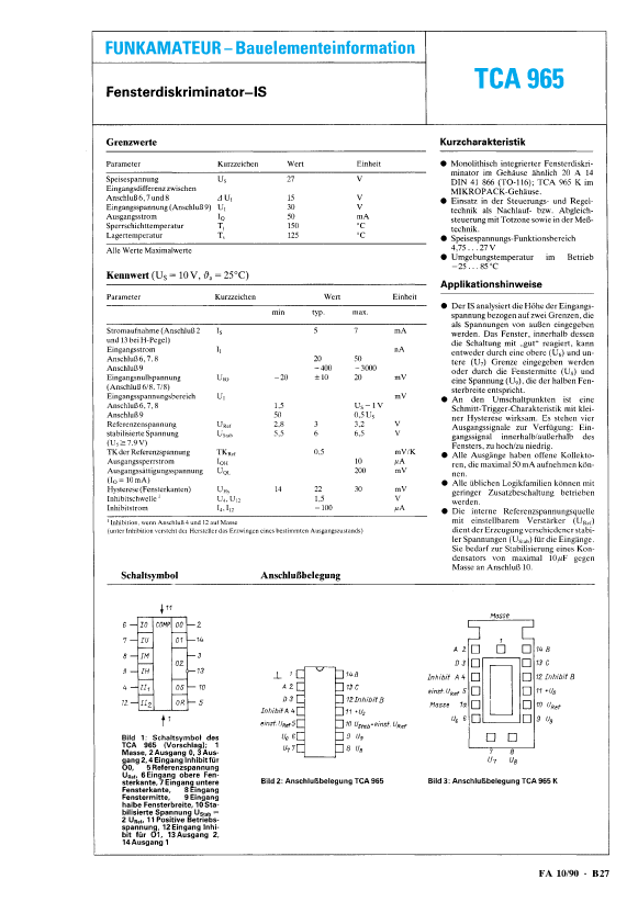 TCA965